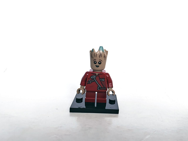LEGO Marvel Rocket & Baby Groot (76282)