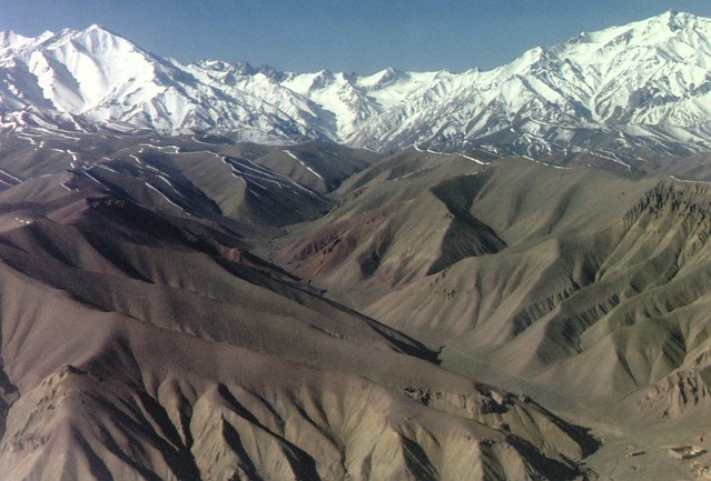 Flight to Bamyan - The Hindu Kush