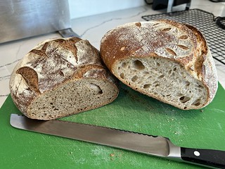Inside the loaves