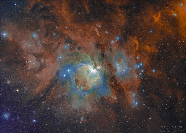 Sh 2-281 - Great Orion Nebula