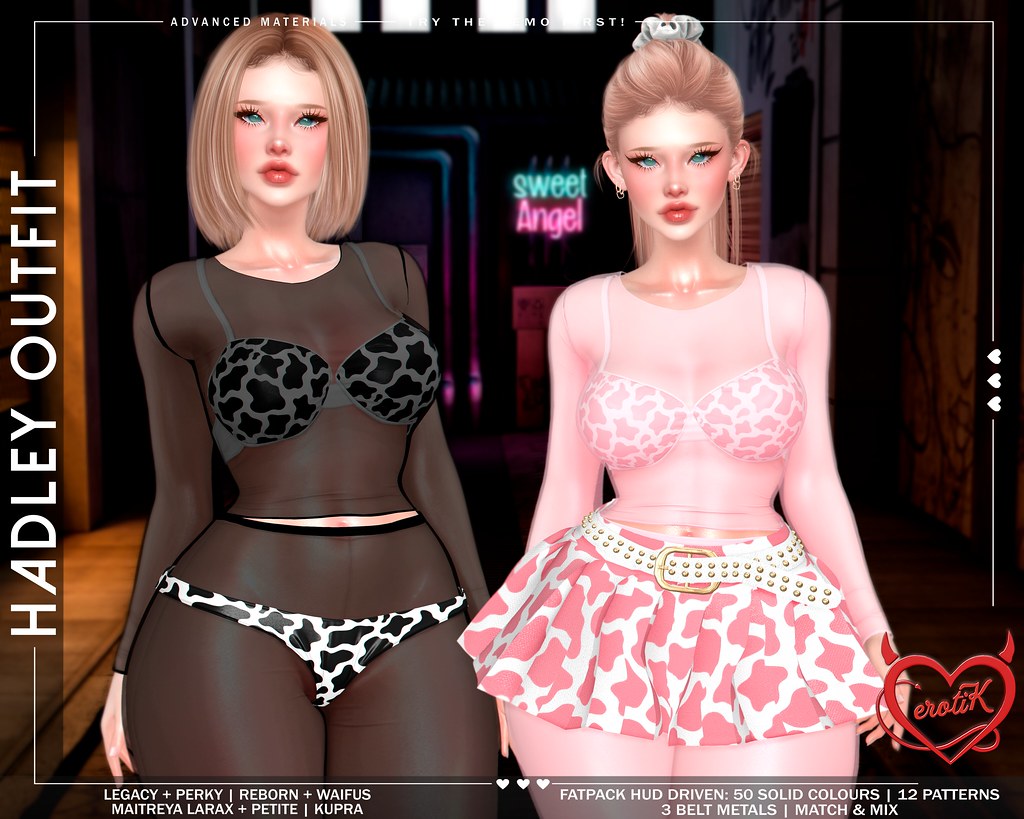 [erotiK] Hadley Outfit AD