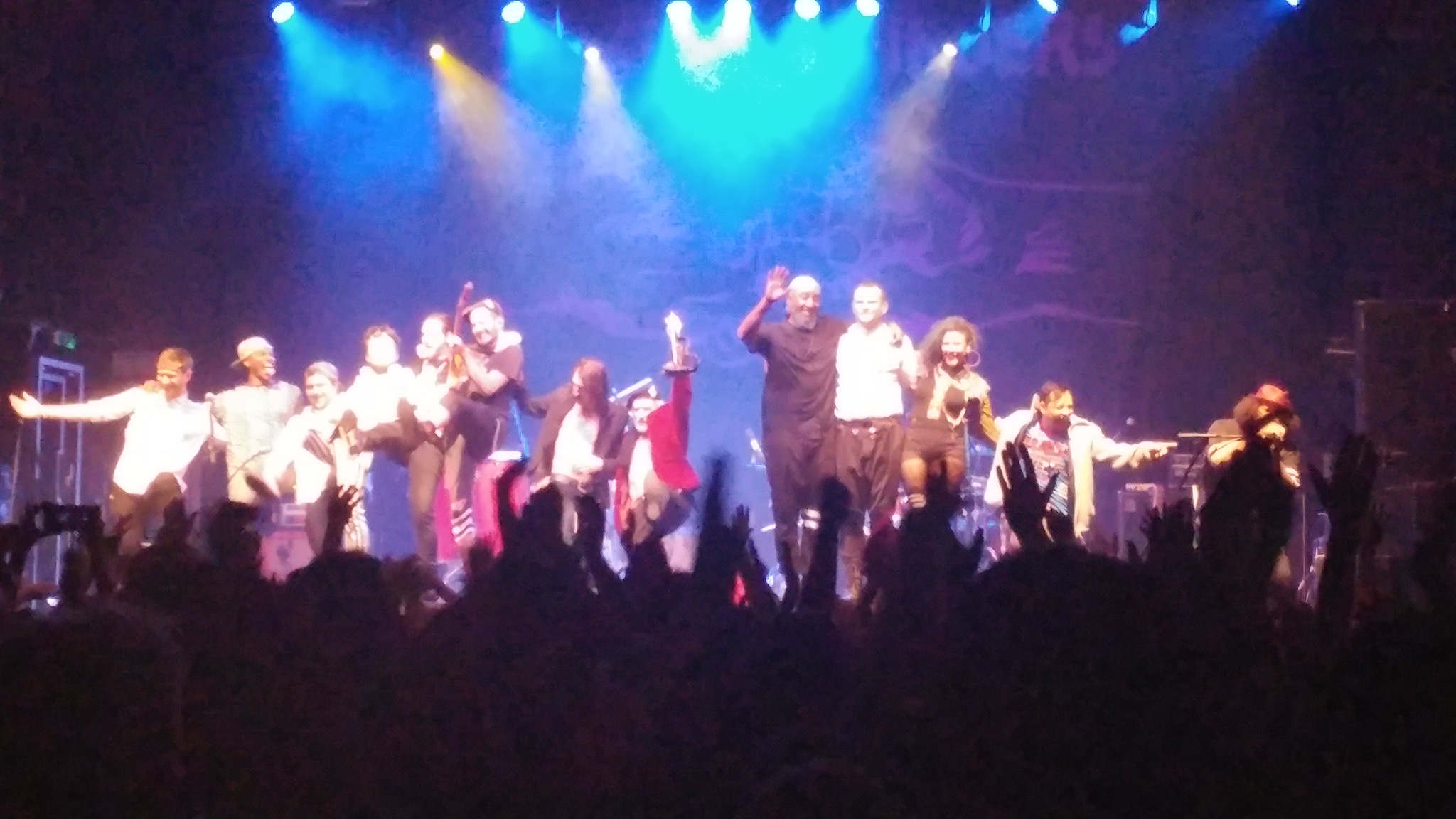 2017-12-17 ('Gogol Bordello' @ O2 Academy, Glasgow, UK)