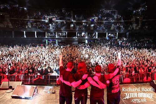 2013-10-21 ('Alter Bridge' @ SSE Hydro, Glasgow, UK)