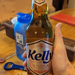Kelly beer - Korean beer in Busan in Busan, South Korea 