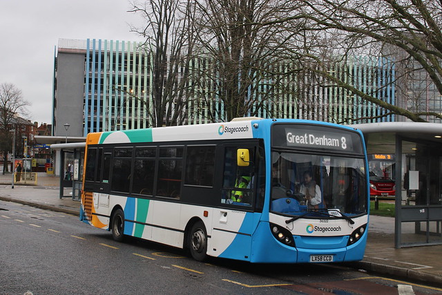Stagecoach East | 36322 LX58 CCD | Route 8