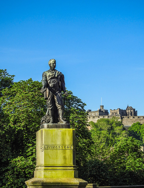 Statue of David Livingstone