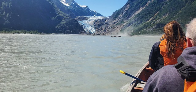 Alaska Trip. Davidson Glacier tour June 2023