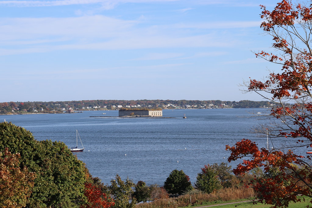 Portland, Maine - Fort Gorges