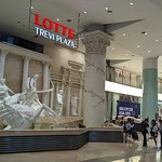Lotte Trevi Plaza at Spaland in Busan in Busan, South Korea 