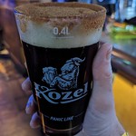 Kozel beer at Thursday Party in Busan in Busan, South Korea 