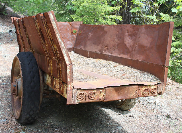 Vintage GMC - Gold Truck - Washington State