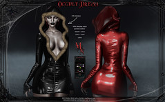 Occult Dress by Madame Noir REBORN Event