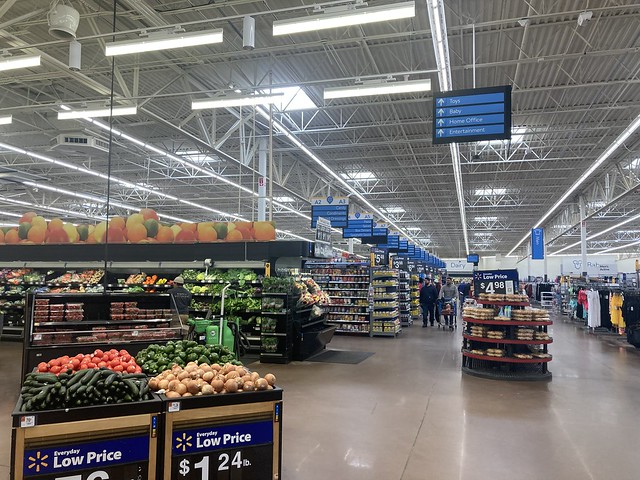 Walmart Supercenter #4458 of Holly Springs, NC