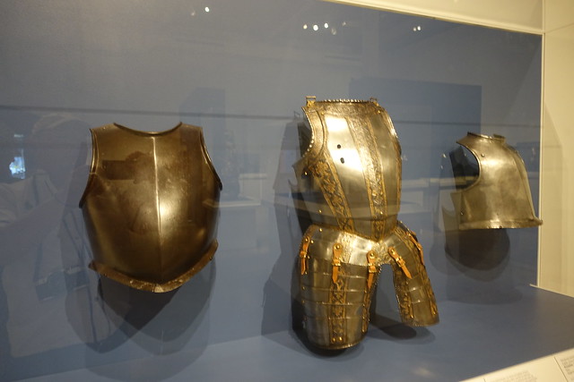 Armor Exhibit at SAMA