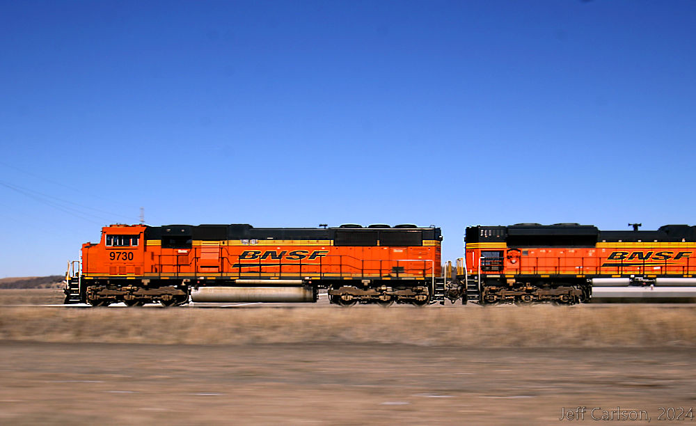 Pacing BNSF... on the KP