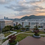 Lotte Observation Deck in Busan in Busan, South Korea 