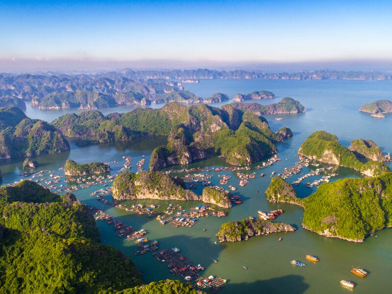 best places to visit in Vietnam in December and January - Cat Ba Island