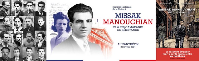 Hommage à Missak Manouchian et ses camarades morts pour la France
