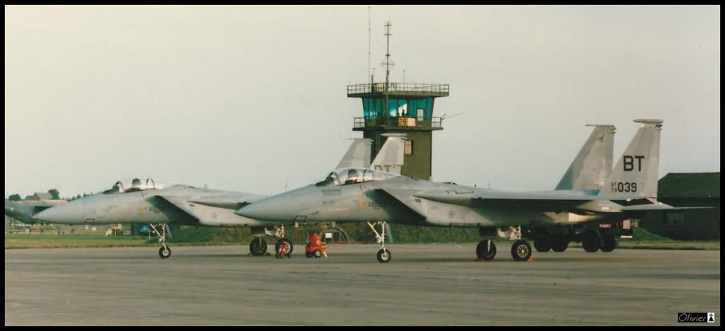 F-15C, 36TFW, 525 TFS, USAFE
