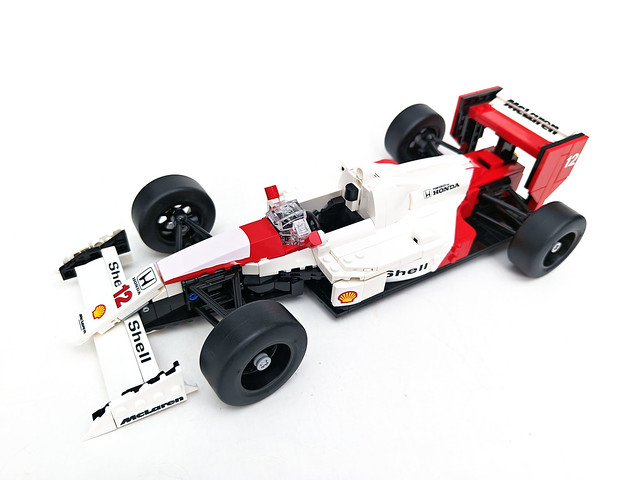 LEGO Icons McLaren MP4/4 & Ayrton Senna (10330)