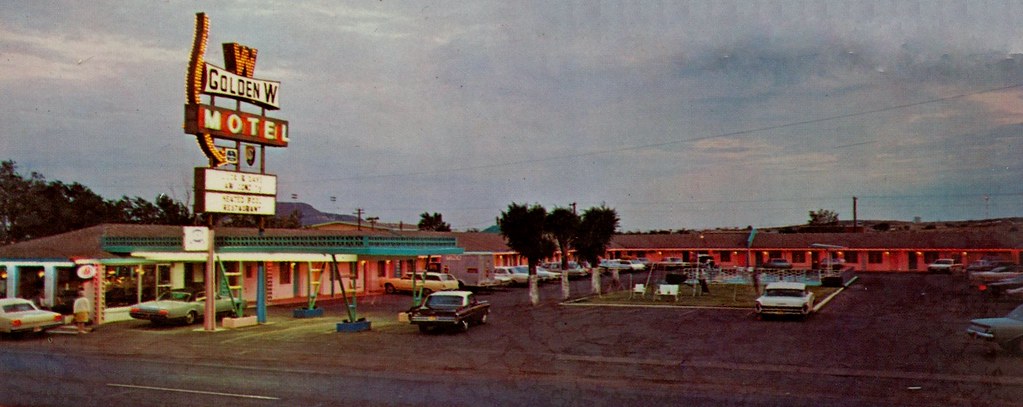 Golden W Motel Tucumcari,NM