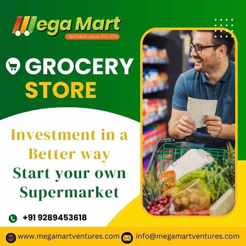 Megamart Ventures: Start Your Own Grocery Store Business
