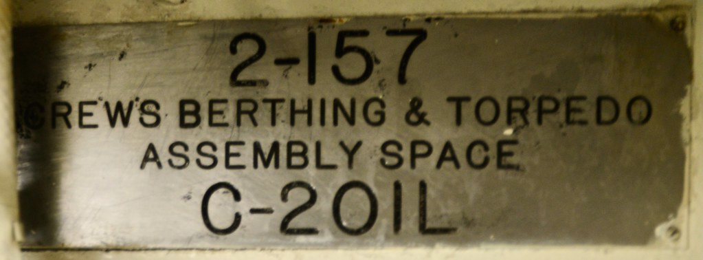 Crew Berthing & Torpedo Assembly Space DSC_0395