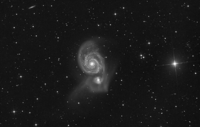 M51 – Whirlpool-Galaxy