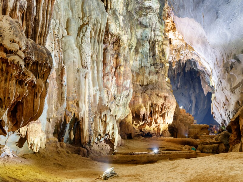 best places to visit in Vietnam in December and January - Phong Nha-Ke Bang