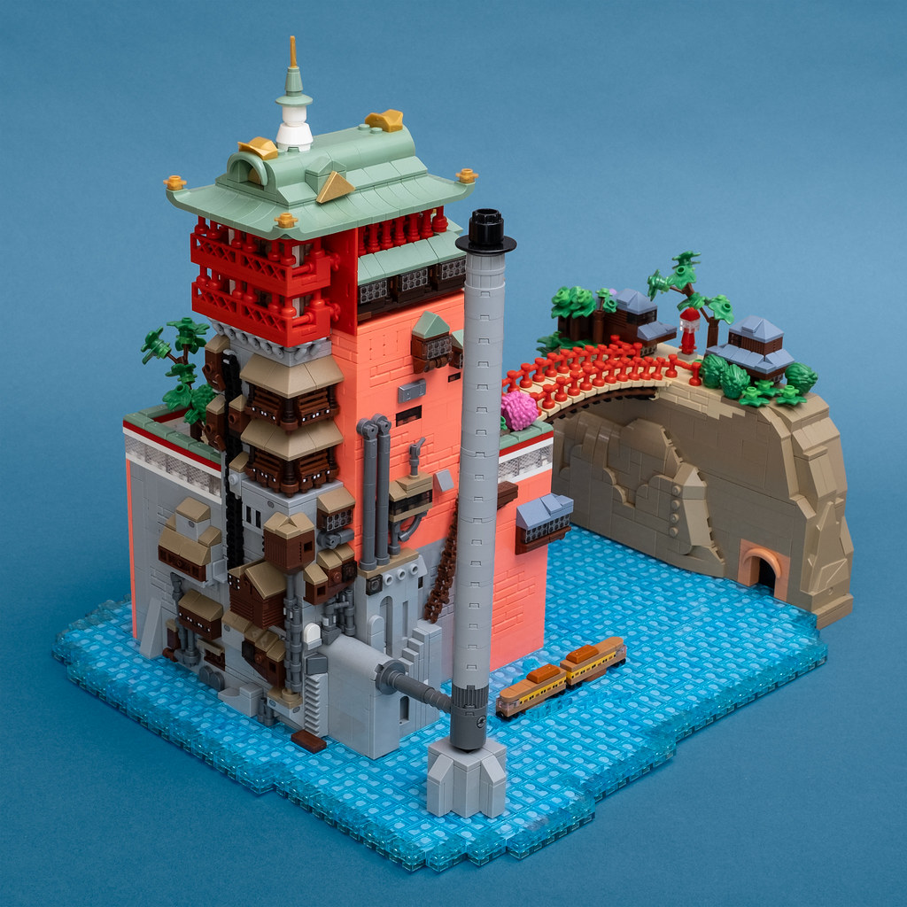 The Bathhouse (from "Spirited Away")