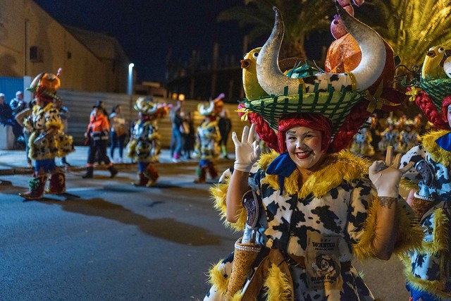 Le grand défilé du carnaval d'Arrecife
