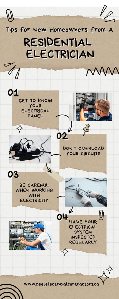 Tips for New Homeowners from A RESIDENTIAL ELECTRICIAN - 1