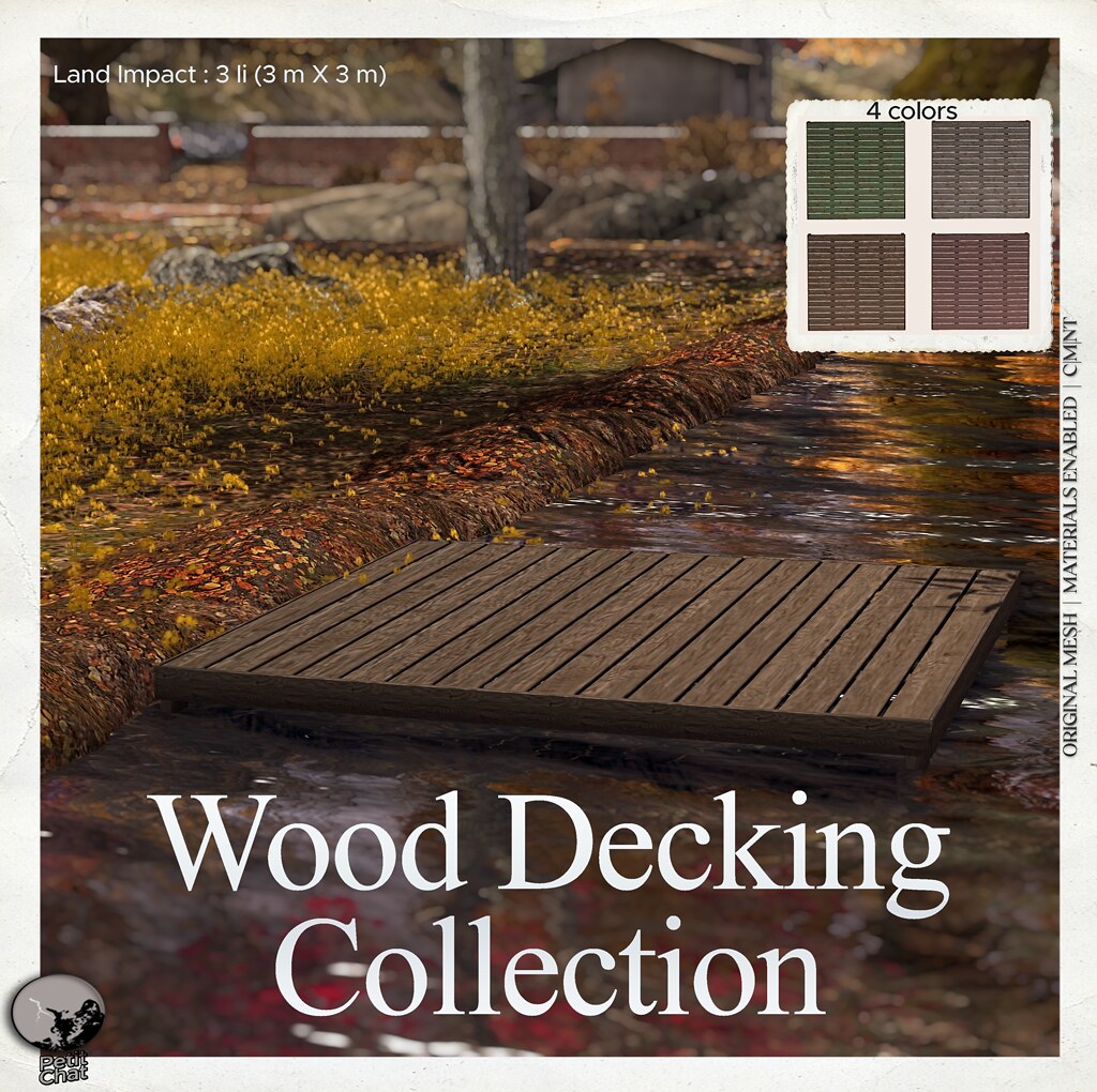 Released : Wood Decking Collection