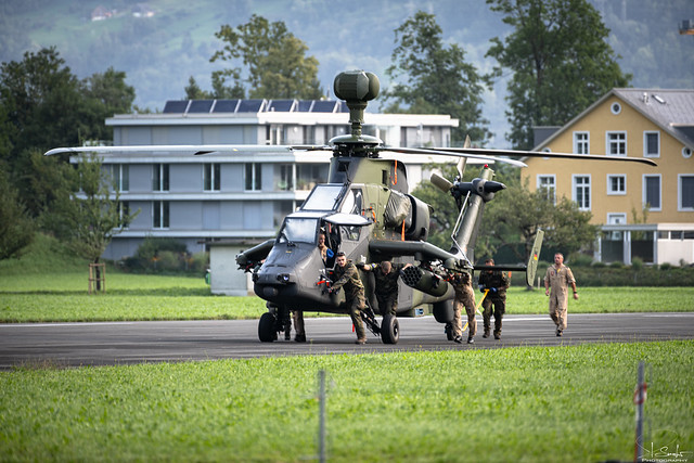 ZigAirMeet 23 - Eurocopter EC 665 Tiger UHT - Mollis - Glarus - Switzerland