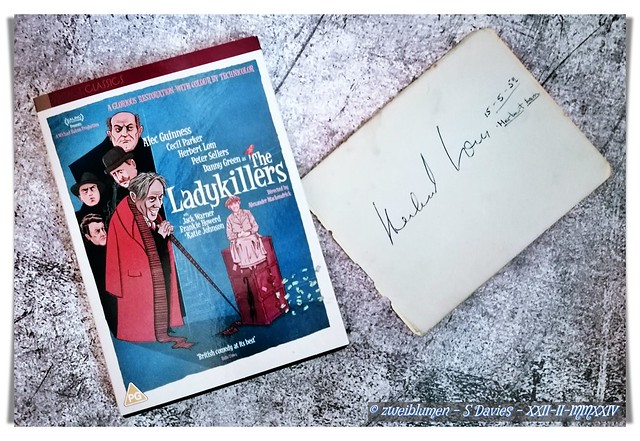 The Ladykillers - Herbert Lom Autograph