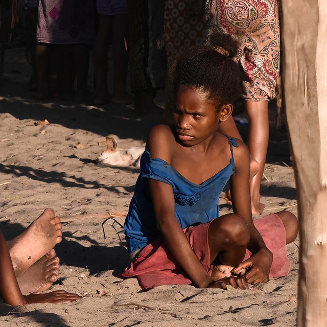 Village Girl, Madagascar