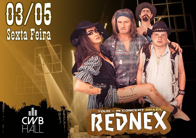 Rednex Tour In Concert Brazil - PR