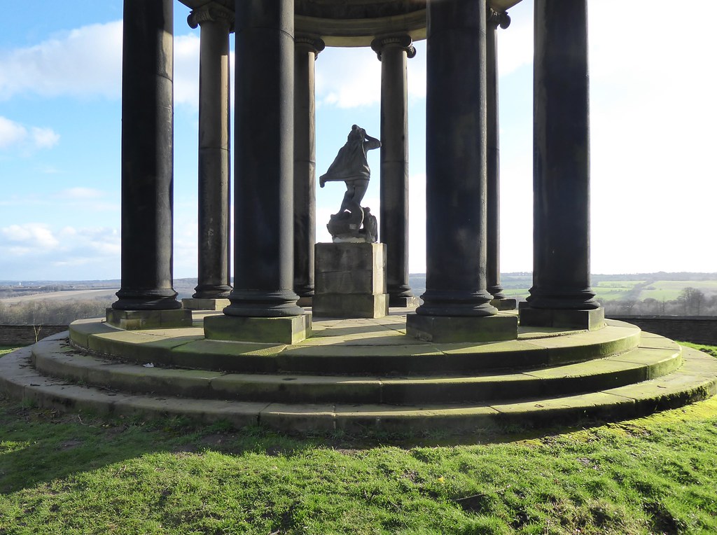 Ionic Temple, Wentworth Woodhouse, South Yorkshire