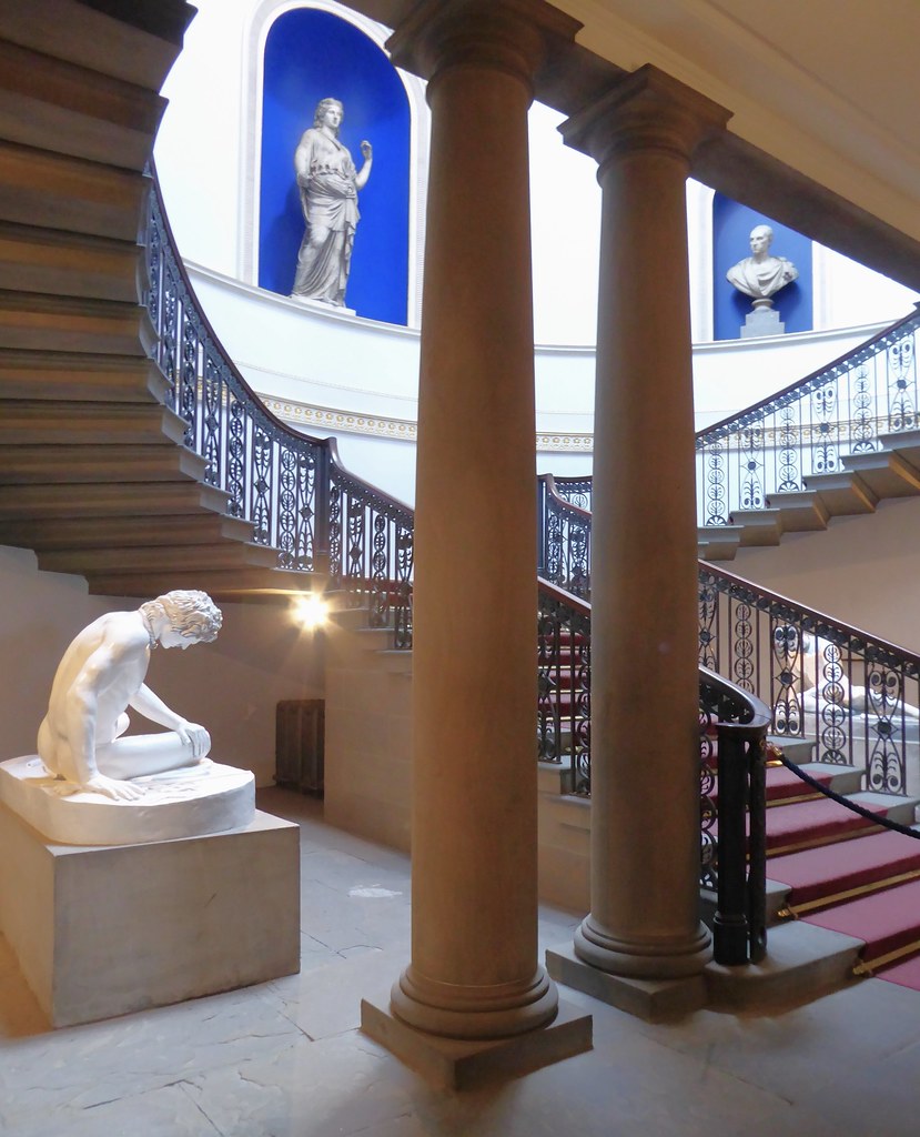 Main Staircase, Wentworth Woodhouse, South Yorkshire