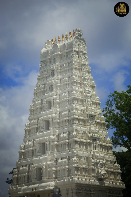 Tall Tower at Sri Venkateswara