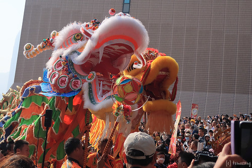 Hong Kong Dragon and Lion Dance Extravaganza 2024