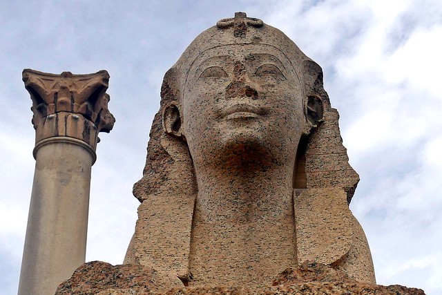Parque arqueológico de Alejandría (Egipto)