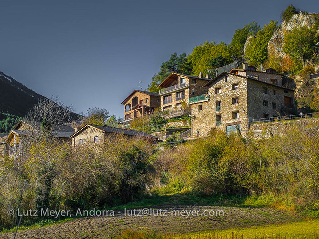 Andorra rural history. La Massana, Vall nord, Andorra
