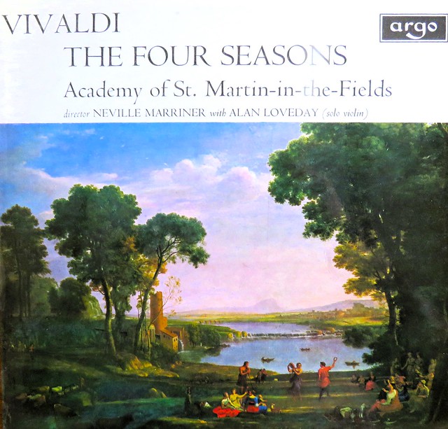 V is for Vivacious Vivaldi Vinyl
