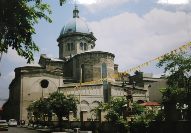 Intramuros: Manila Cathedral