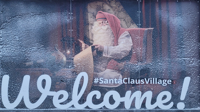 Meet Santa Claus year-round at his residence on the Arctic Circle