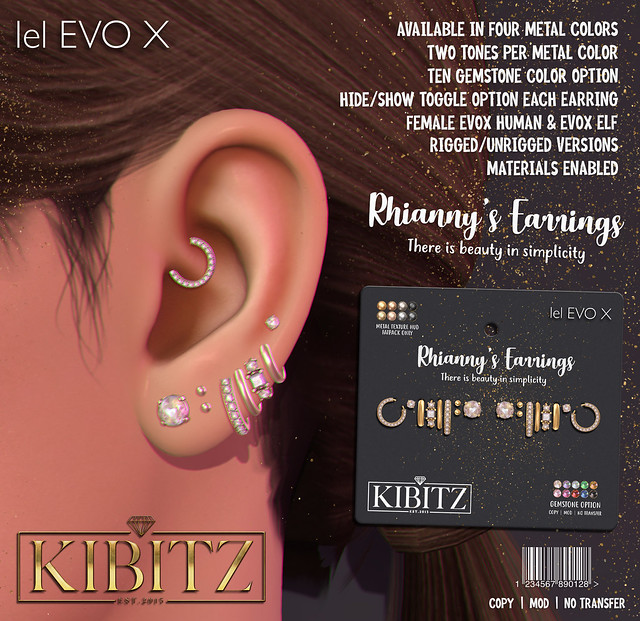 Kibitz Rhianny Earrings