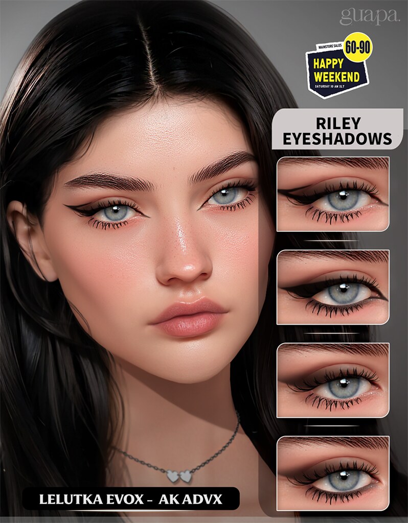 Riley Eyeshadows