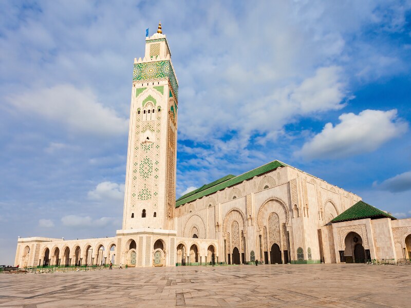 things to do in Morocco - Hassan II Mosque