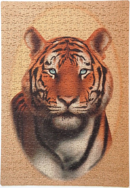 Cork Art: Tiger